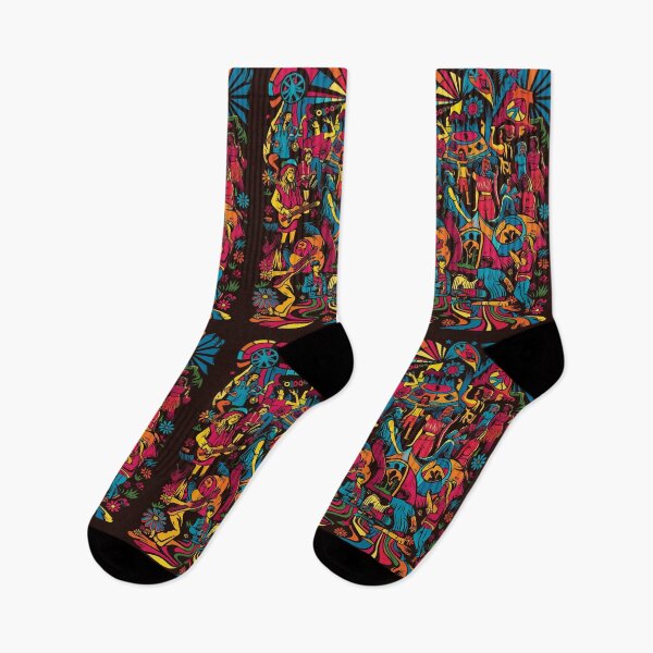 Item preview, Psychedelic hippie retro trippy designed and sold by martin max.