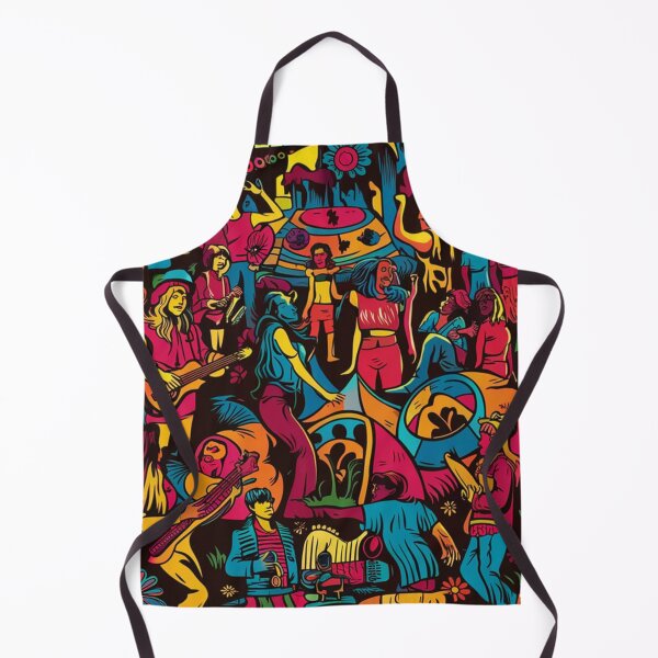 Item preview, Psychedelic hippie retro trippy designed and sold by martin max.