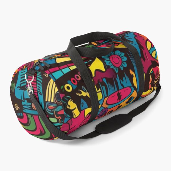 Item preview, Psychedelic hippie retro trippy designed and sold by martin max.