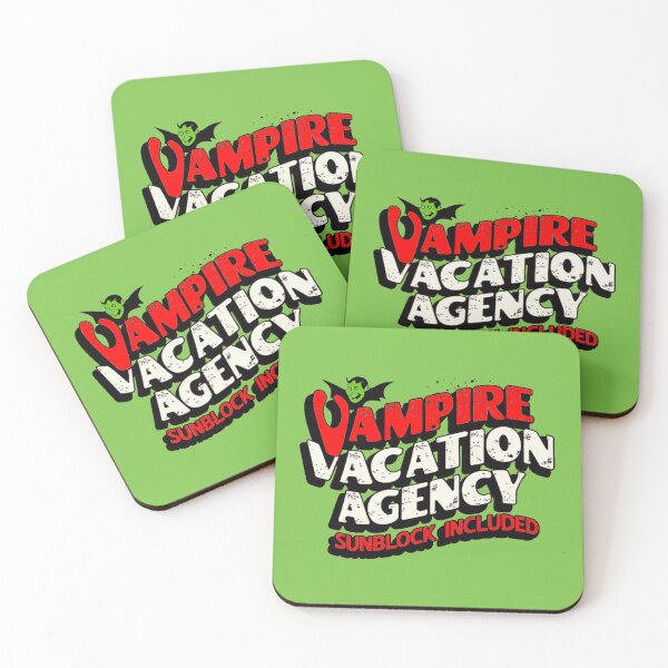 Item preview, Vampire Vacation Agency: Sunblock Included designed and sold by dscostu.