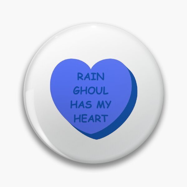 Item preview, Rain Ghoul Has My Heart designed and sold by TheatreBroadway.