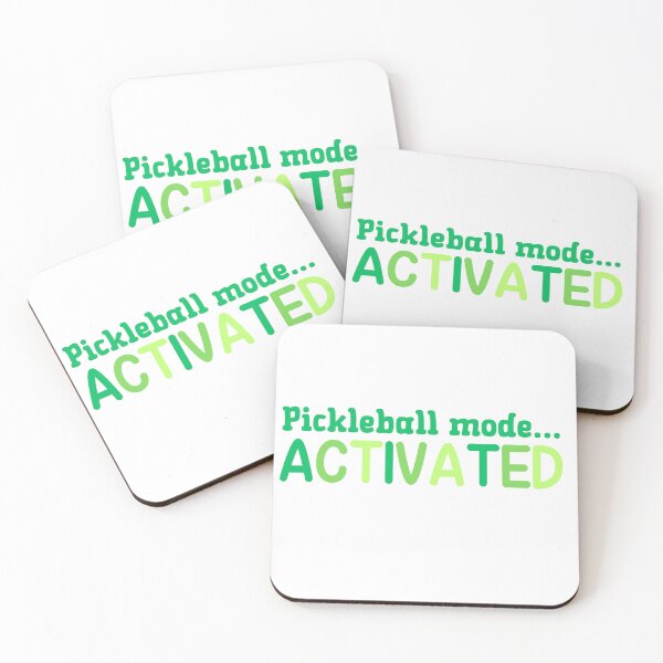 Item preview, Pickleball Mode Activated  designed and sold by Whackadoodletee.