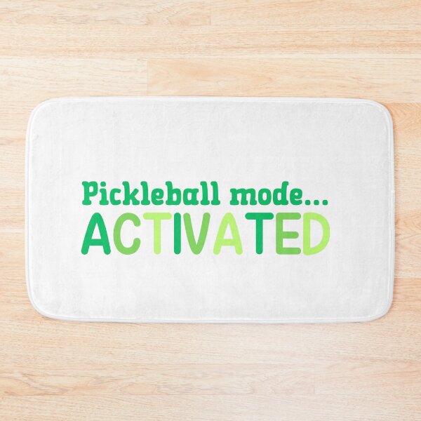Item preview, Pickleball Mode Activated  designed and sold by Whackadoodletee.