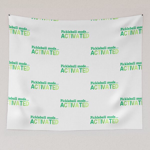 Item preview, Pickleball Mode Activated  designed and sold by Whackadoodletee.