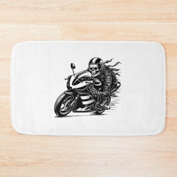 Item preview, MOTORCYCLE RACING BYKER RACING CAR NASCAR MOTO GP CHOPPER #ogirdor designed and sold by ogirdorgraphics.