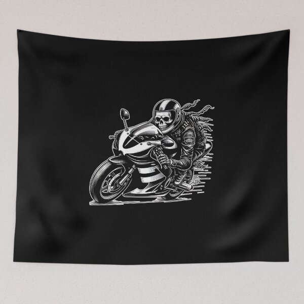 Item preview, MOTORCYCLE RACING BYKER RACING CAR NASCAR MOTO GP CHOPPER #ogirdor designed and sold by ogirdorgraphics.