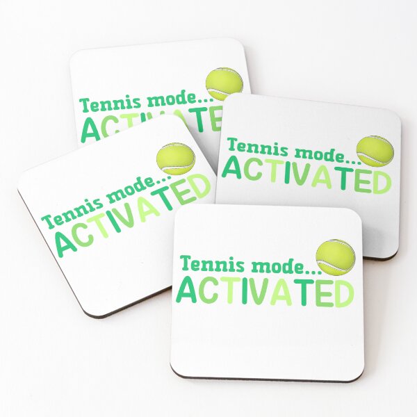 Item preview, Tennis Mode Activated  designed and sold by Whackadoodletee.