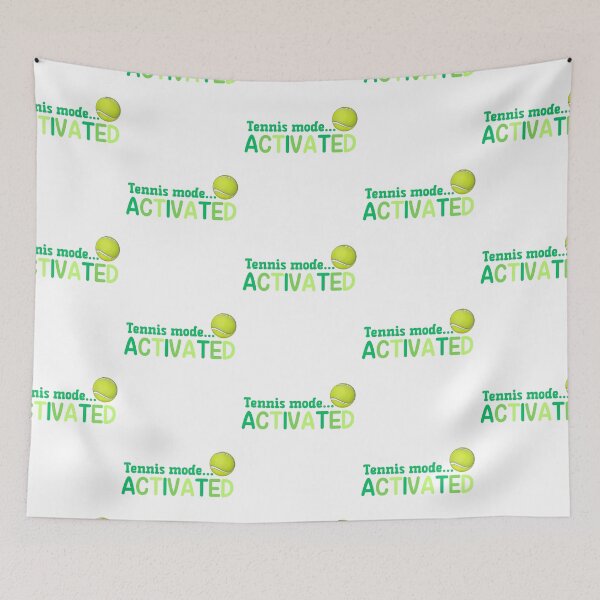 Item preview, Tennis Mode Activated  designed and sold by Whackadoodletee.