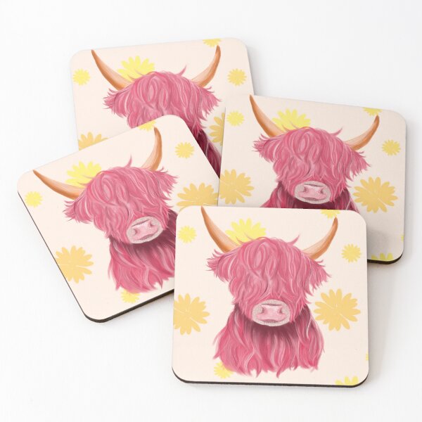 Item preview, Funky Highland Cow designed and sold by Carolinexnoble.
