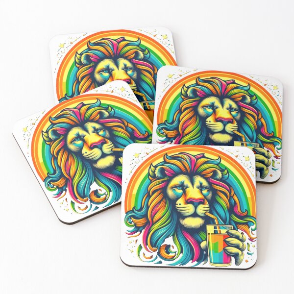 Item preview, Prideful Lion designed and sold by Shop-Saterdaze.