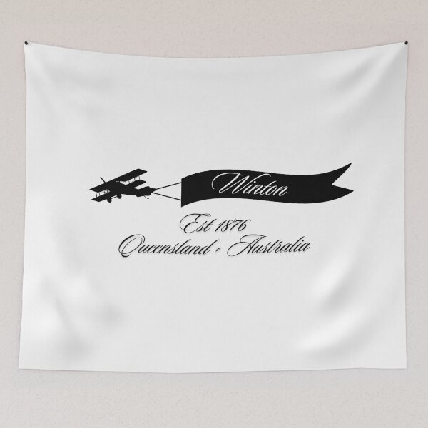Item preview, Winton Outback Qld, Australia designed and sold by PurrfectionMeow.