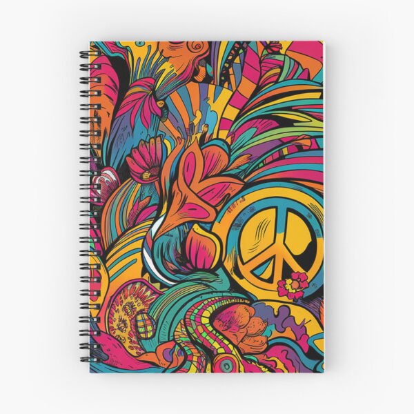Item preview, Psychedelic hippie retro trippy designed and sold by martin max.