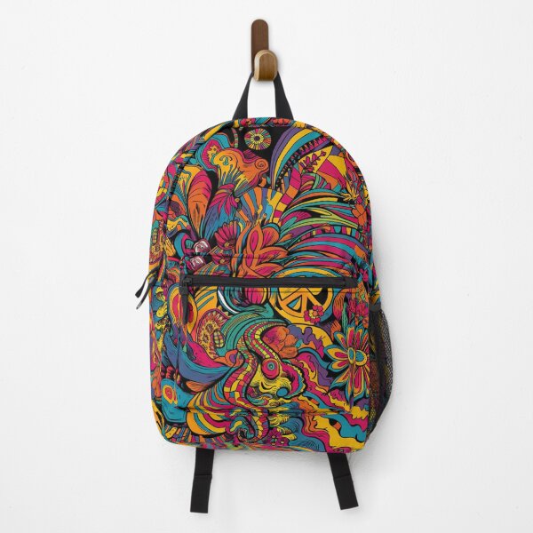Item preview, Psychedelic hippie retro trippy designed and sold by martin max.