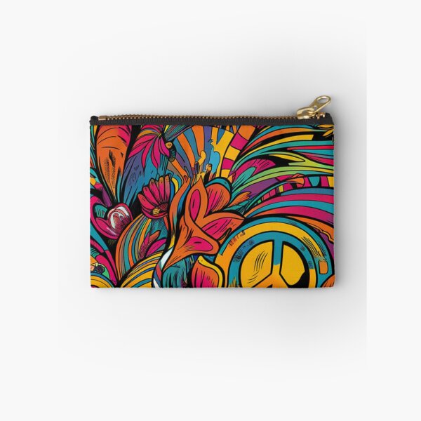 Item preview, Psychedelic hippie retro trippy designed and sold by martin max.