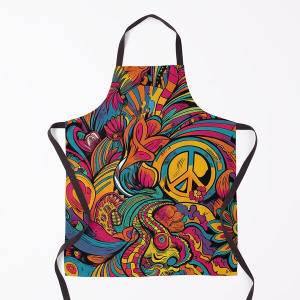 Item preview, Psychedelic hippie retro trippy designed and sold by martin max.