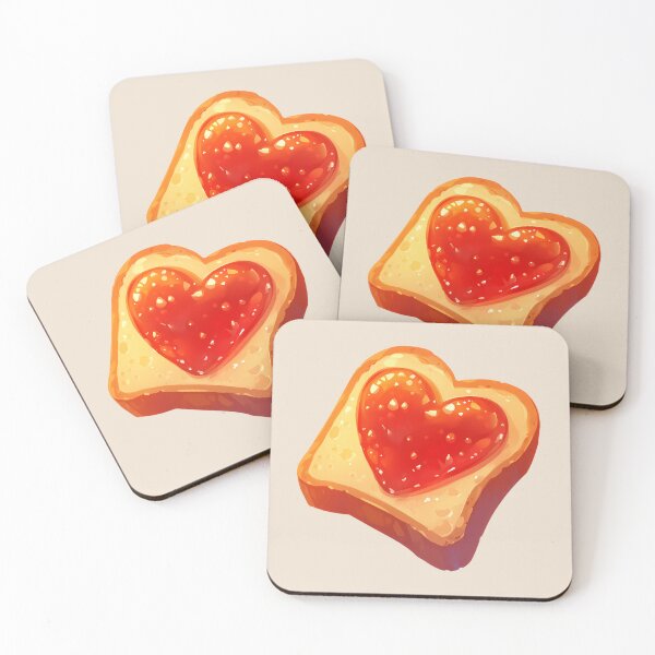 Item preview, Jam On Toast designed and sold by sakurashorty.