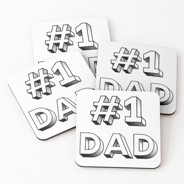 Item preview, Number 1 Dad designed and sold by UNK-Fatigues.