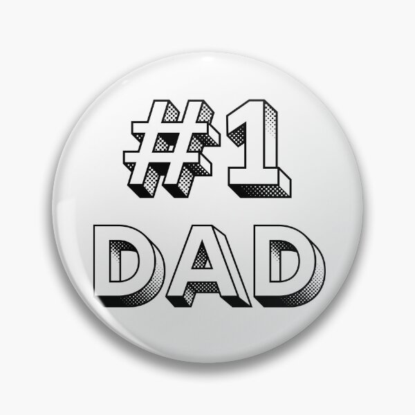 Item preview, Number 1 Dad designed and sold by UNK-Fatigues.