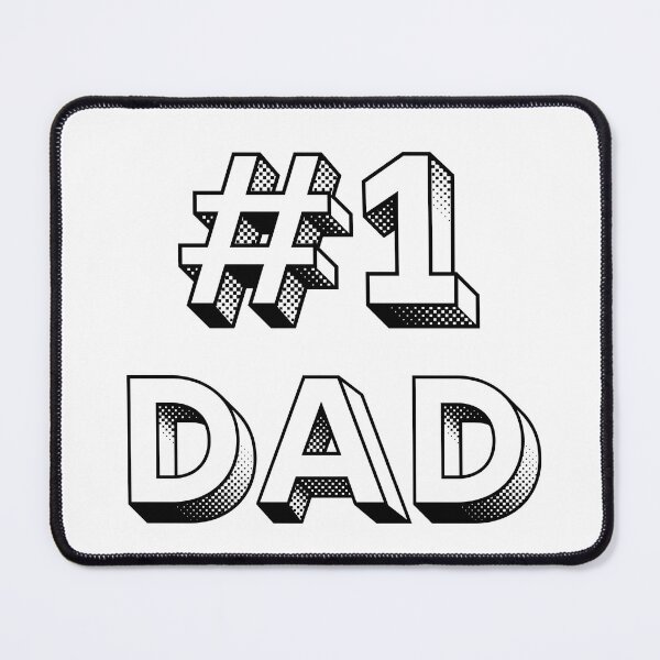 Item preview, Number 1 Dad designed and sold by UNK-Fatigues.