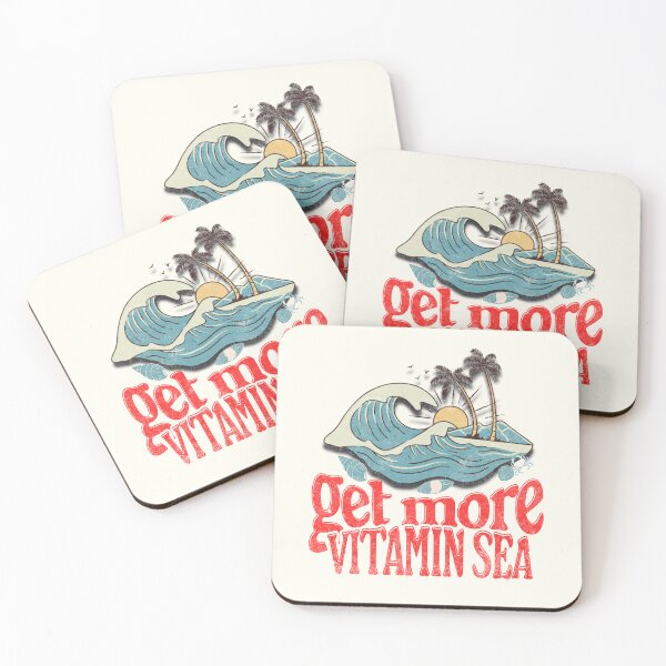 Item preview, Get More Vitamin Sea designed and sold by aboniteblanc.