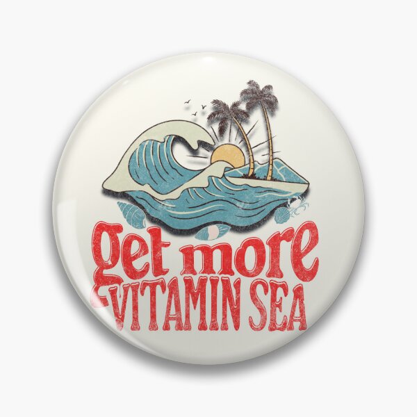 Item preview, Get More Vitamin Sea designed and sold by aboniteblanc.