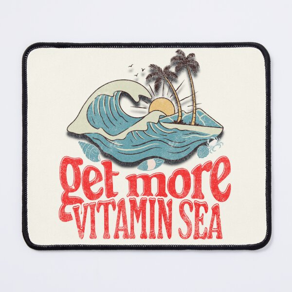 Item preview, Get More Vitamin Sea designed and sold by aboniteblanc.