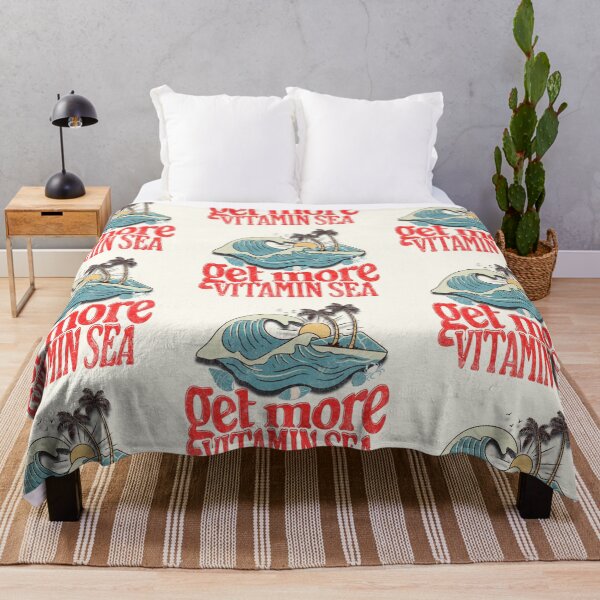 Item preview, Get More Vitamin Sea designed and sold by aboniteblanc.