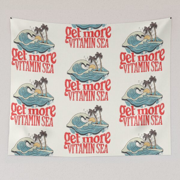 Item preview, Get More Vitamin Sea designed and sold by aboniteblanc.