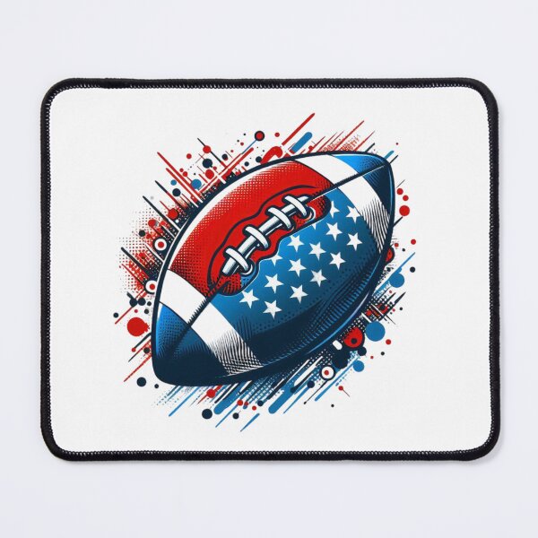Item preview, Touchdown Independence: Celebrating July 4th with Football designed and sold by PictoVibe.