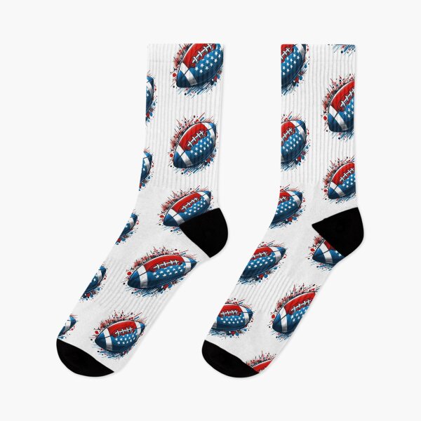 Item preview, Touchdown Independence: Celebrating July 4th with Football designed and sold by PictoVibe.