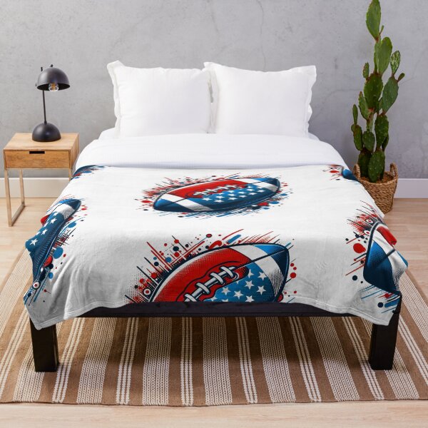 Item preview, Touchdown Independence: Celebrating July 4th with Football designed and sold by PictoVibe.