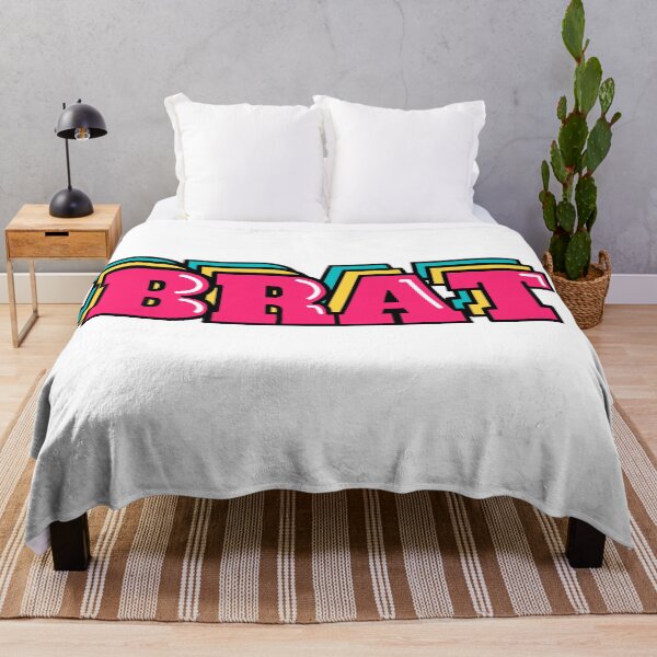 Item preview, Sticker Brat designed and sold by Studio Bragato Hub.