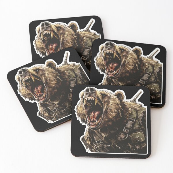 Item preview, Bear Grazer, Animal Solider  designed and sold by TheDarkStone.