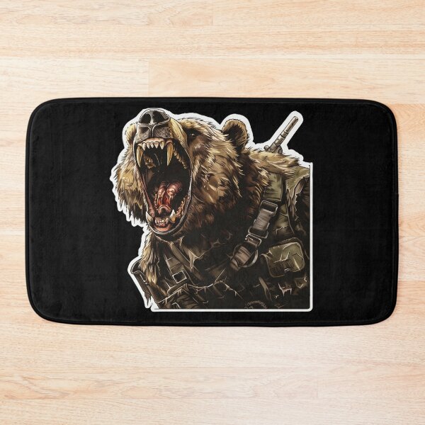 Item preview, Bear Grazer, Animal Solider  designed and sold by TheDarkStone.