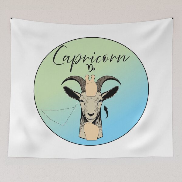 Item preview, ASL Zodiac Sign - Capricorn - Light Skin Tone designed and sold by ASL-Belle.