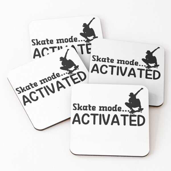 Item preview, Skate Mode Activated  designed and sold by Whackadoodletee.
