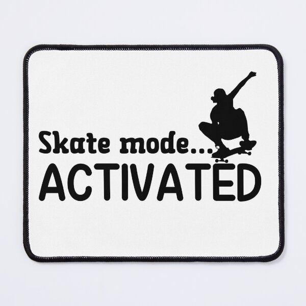 Item preview, Skate Mode Activated designed and sold by Whackadoodletee.