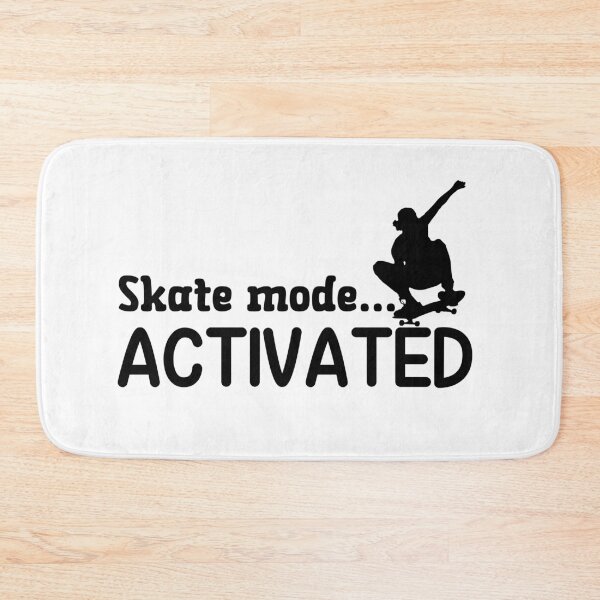 Item preview, Skate Mode Activated  designed and sold by Whackadoodletee.