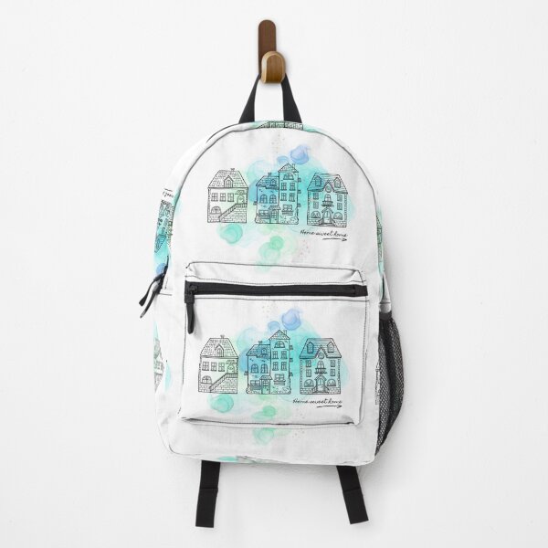 Item preview, Home sweet home blue designed and sold by Kiraguapa.