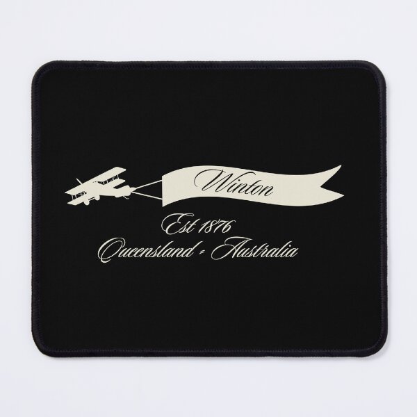 Item preview, Winton Home Of Qantas, Qld, Australia designed and sold by PurrfectionMeow.