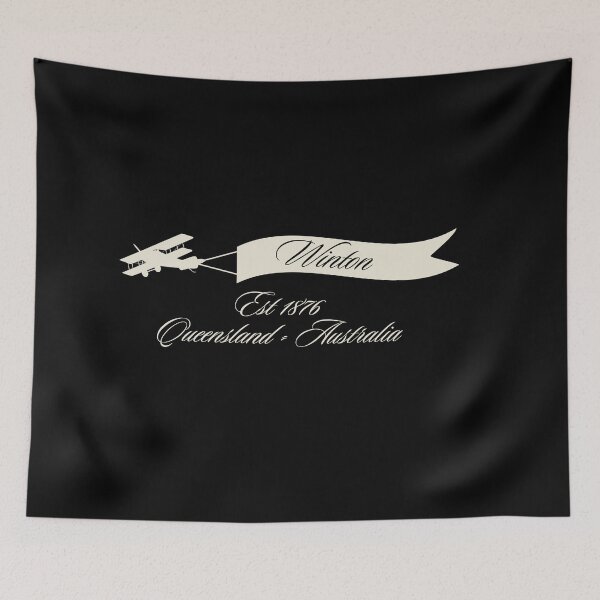 Item preview, Winton Home Of Qantas, Qld, Australia designed and sold by PurrfectionMeow.