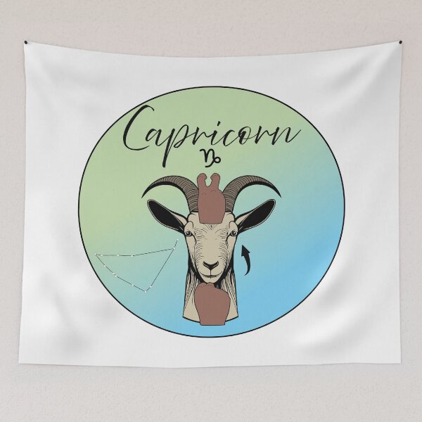 Item preview, ASL Zodiac Sign - Capricorn - Dark Skin Tone designed and sold by ASL-Belle.
