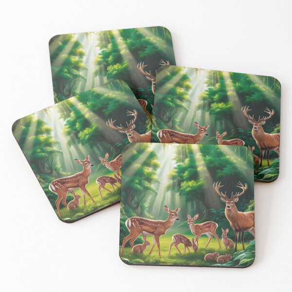 Item preview, Emerald Paradise: Majestic Forest Life designed and sold by eprojetoas.