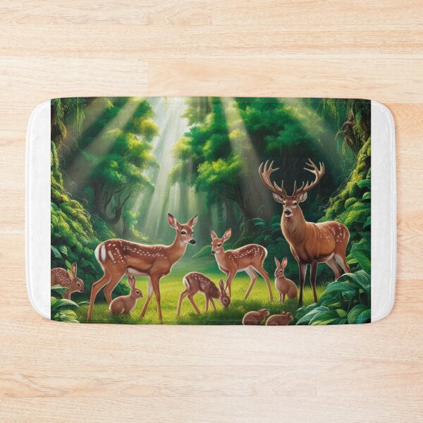 Item preview, Emerald Paradise: Majestic Forest Life designed and sold by eprojetoas.