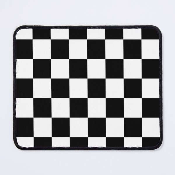 Item preview, Black and white checkered pattern designed and sold by Starfox120.