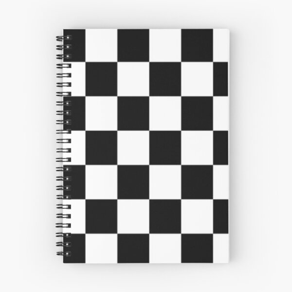 Item preview, Black and white checkered pattern  designed and sold by Starfox120.