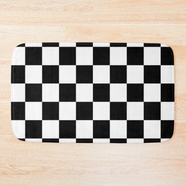 Item preview, Black and white checkered pattern  designed and sold by Starfox120.