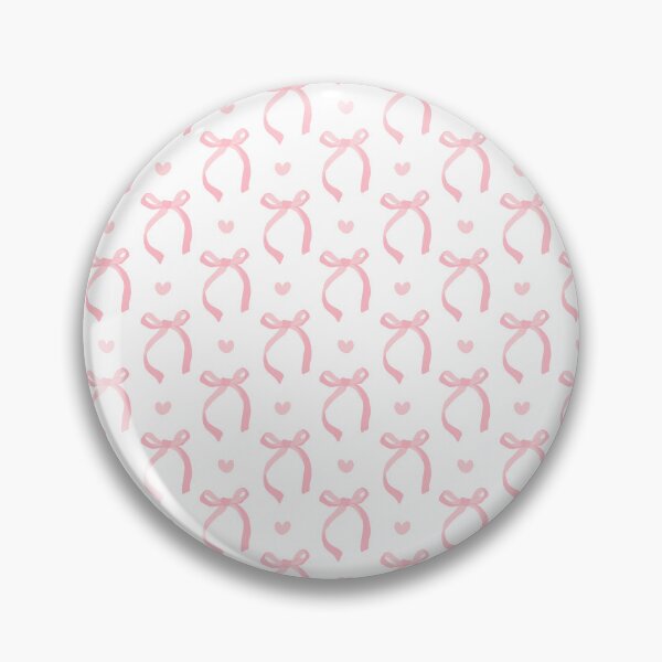Item preview, Bows and Hearts in pink designed and sold by PeachyLitchi.