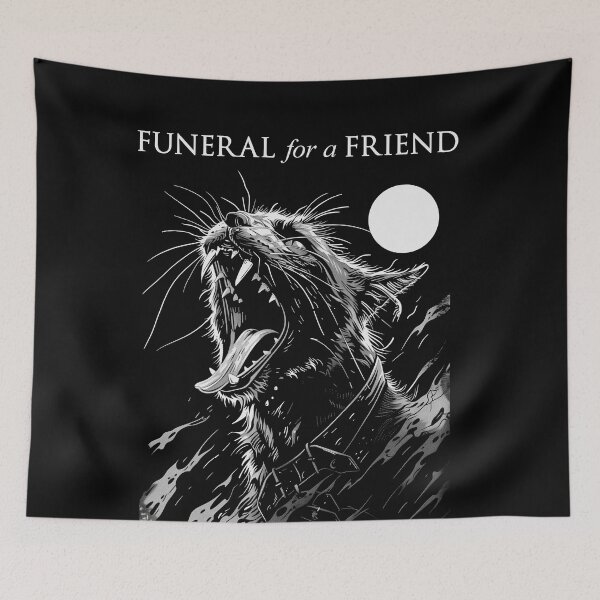 Item preview, Funeral For A Friend - Four ways to scream your name designed and sold by analogheart.