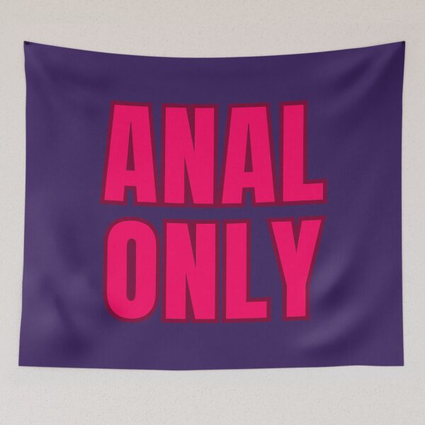 Item preview, Anal Only designed and sold by UNK-Fatigues.